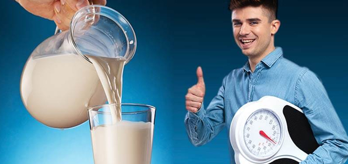 दूध पीने से घटता है वज़न